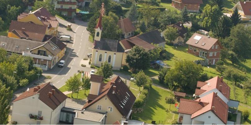 ホテル Dorfwirt Sankt Marein bei Graz エクステリア 写真