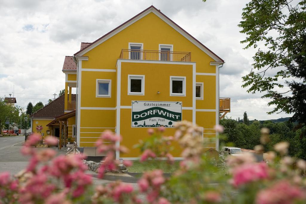 ホテル Dorfwirt Sankt Marein bei Graz エクステリア 写真