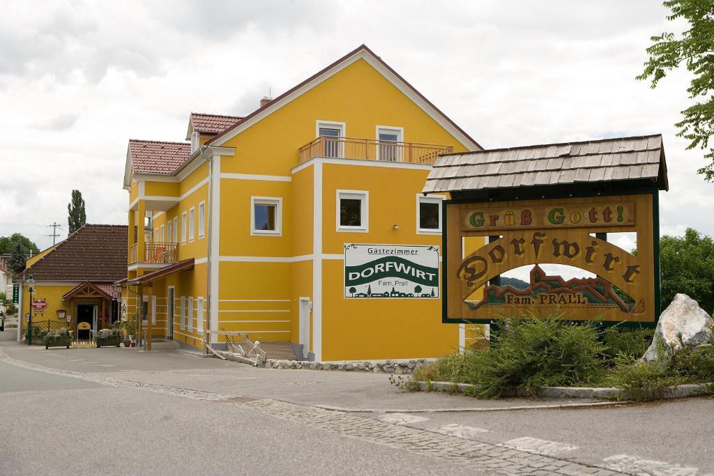 ホテル Dorfwirt Sankt Marein bei Graz エクステリア 写真