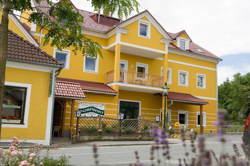 ホテル Dorfwirt Sankt Marein bei Graz エクステリア 写真